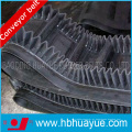 Endless Flat Nylon Rubber Sidewall Ancho da correia transportadora 300-2200mm